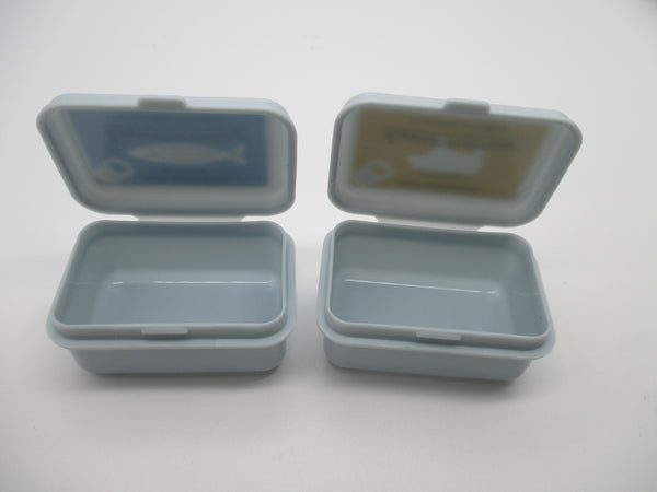 Canned Food Mini Cup mayo Sauce Case 2pcs Canned for Lunch Box BENTO DAISO