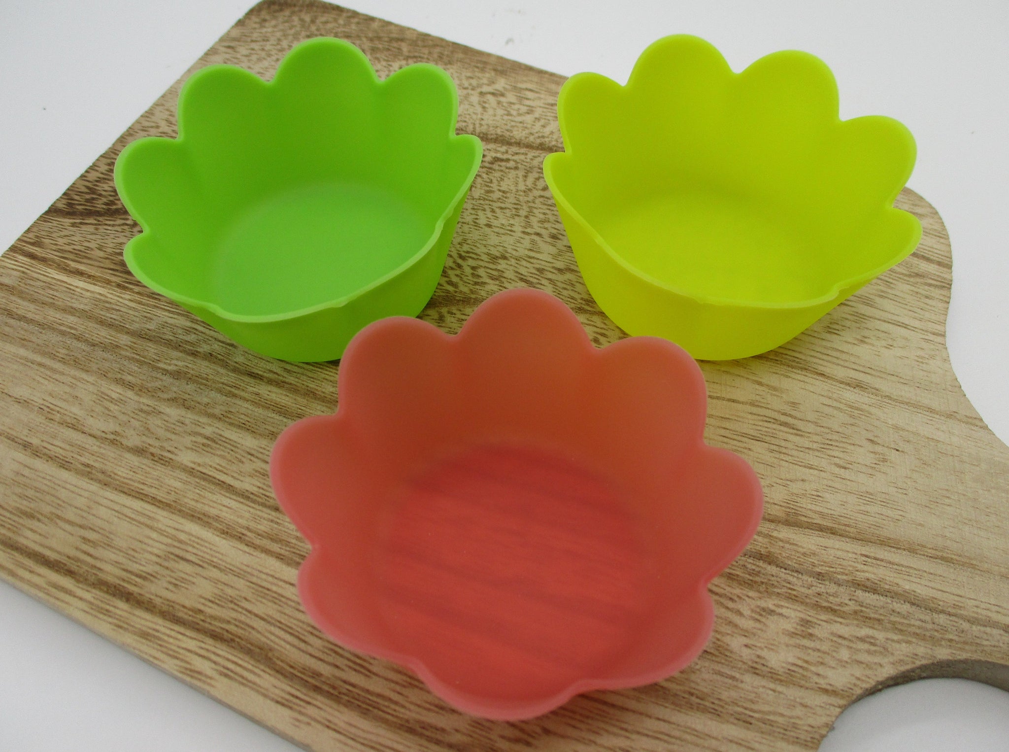 TOYO Toyal Silicone Cup 3pcs Flower For lunch Box bento