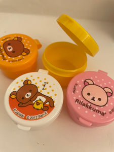 Rilakkuma sauce case mini cup 4pcs