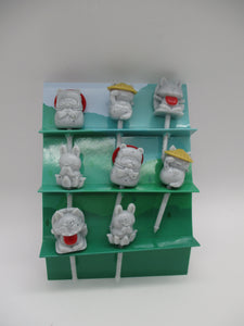 2023 New Japanese Food Picks Animal JIZO 8pcs for Lunch Box Bento