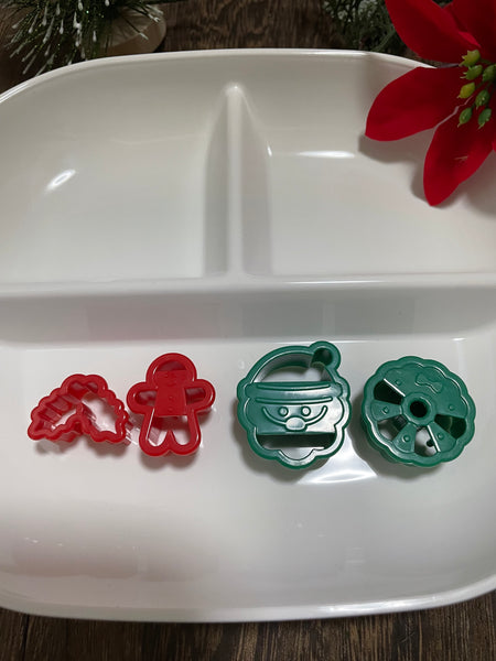 Christmas Food  mini Cutter B