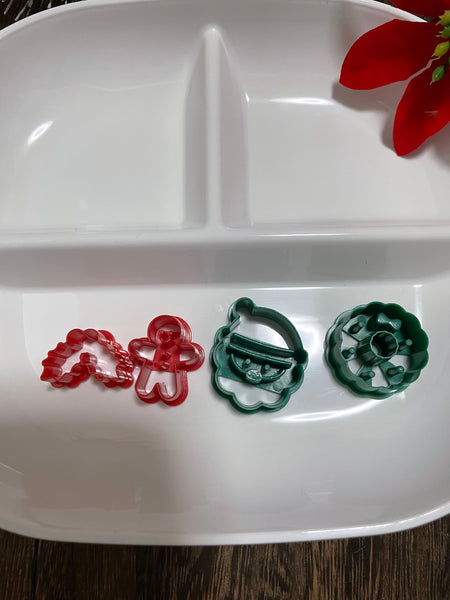 Christmas Food  mini Cutter B