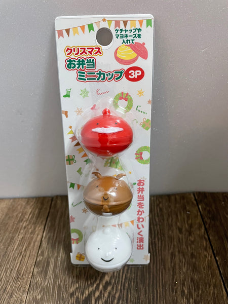 Japanese christmas mini cups For lunch box