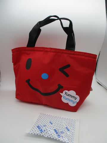 Torune JapanSmile Cooler Lunch bag For Bento Lunch Box