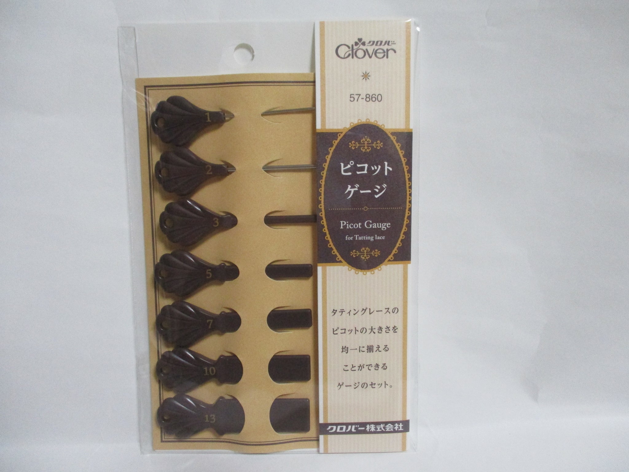 Clover PICOT GAUGE For Tatting Shuttle 57-860