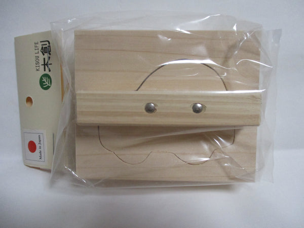 YAMAKO Sushi Onigiri PRESS Wood SUSHI MAKER Mold sakura rabbit Car