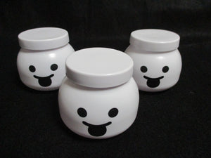 Halloween Japanese Ghost Dessert Cup 3pcs 110ml