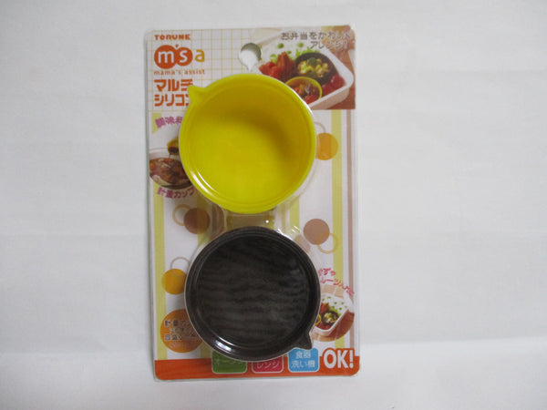 TORUNE Multi Silicone cups 2pcs