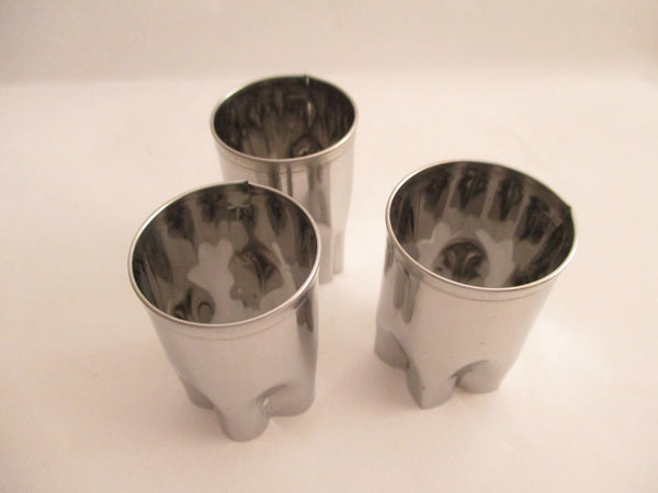 Decorative Stainless Vegetable Cutter Mold SAKURA UME KIKYO 3pcs Made in JAPAN