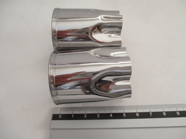 Decorative Stainless Vegetable Cutter Mold Sakura Ume Large 2cs Made in JAPAN