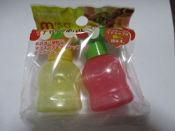 TORUNE BENTO Side Dish mayonnaise mayo sauce ketchup bottle  Case Cook