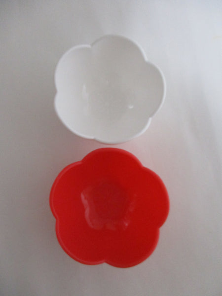 New year Food Cup Ume Plum Flower 2pcs For  osechi