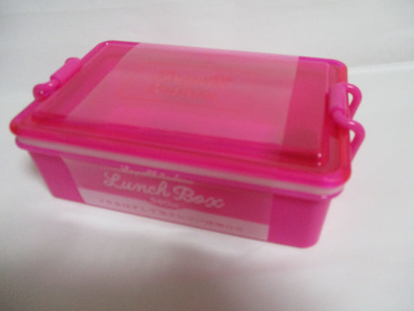 Clear pink Lunch Box Bento 540ml