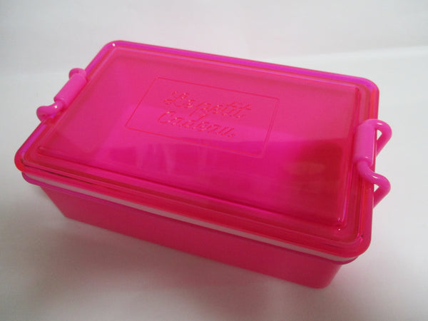 Clear pink Lunch Box Bento 540ml