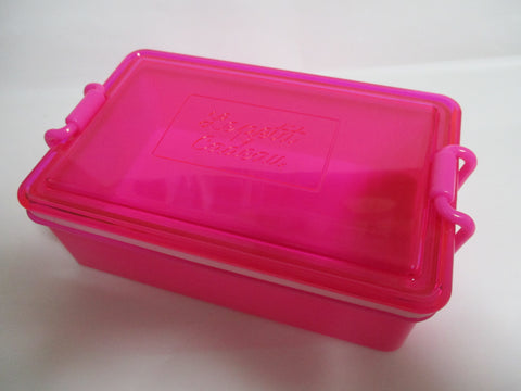 Clear pink Lunch Box Bento 540ml