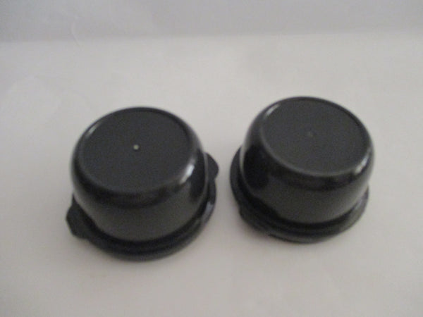 Mini Cup Sauce Case 2pcs Bonheur 48ml Black