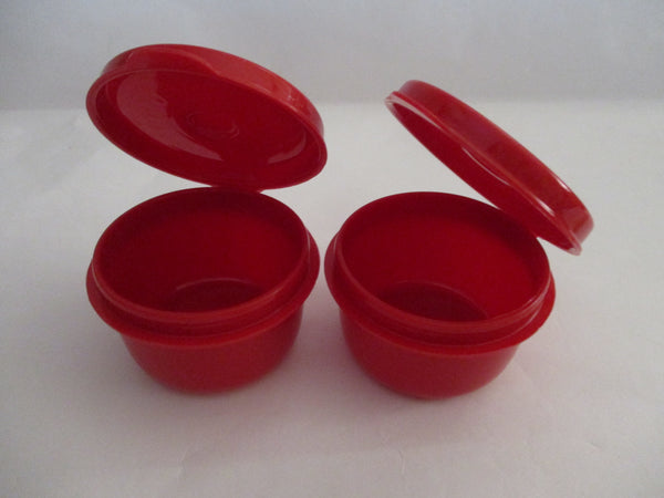 Mini Cup Sauce Case 2pcs Bonheur 48ml RED