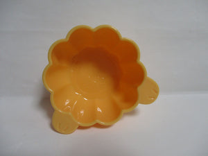 Lion Orange cup