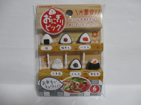 Onigiri pick 6pcs Torune