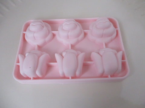 Silicone Rose Mold Maruki For cake chocolate  about 10cm