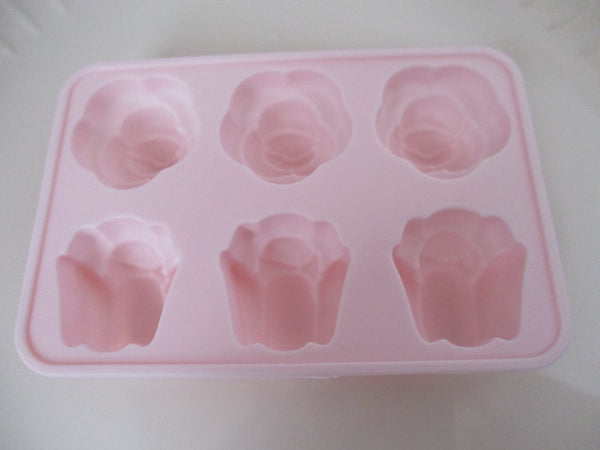 Silicone Rose Mold Maruki For cake chocolate  about 10cm