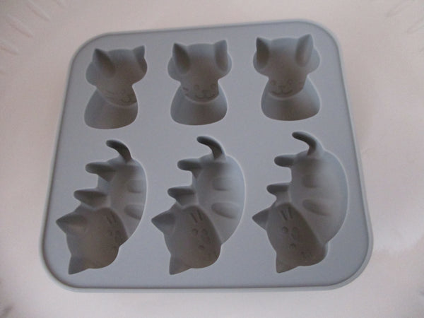 Silicone Cat Mold Maruki For cake chocolate