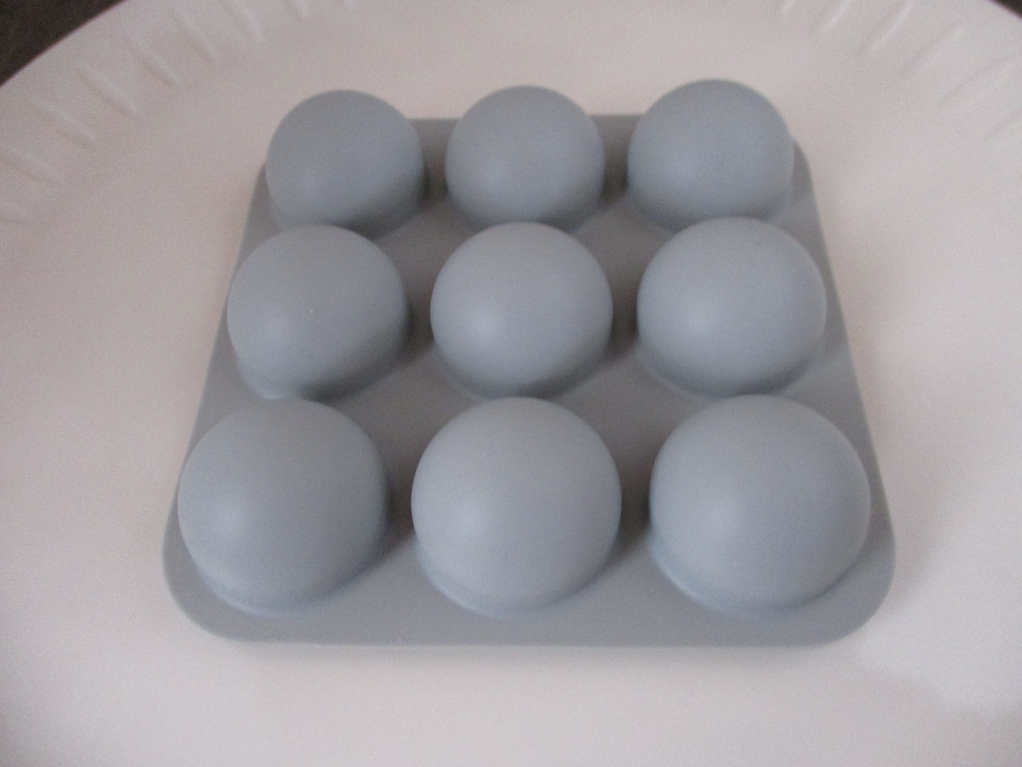 Silicone Round Mold Maruki For chocolate about 10cm