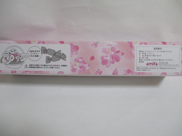 Japanese sakura Wax Paper 250mm 218mm 13pcs From japan