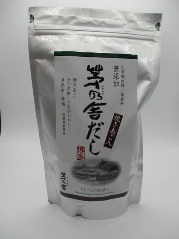 KUBARA KAYANOYA DASHI soup stock Powder 8g  30pack  ago dashi