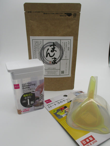 Additive-free Japanese Foods High Quality dashi Soup stock Manma For Washoku 80g 200g starter set