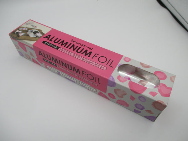 Japanese aluminum foil 2m jewelry 20cm