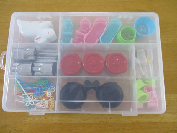 Japanese Section Case18compartments for bento lunch box Accessories DAISO