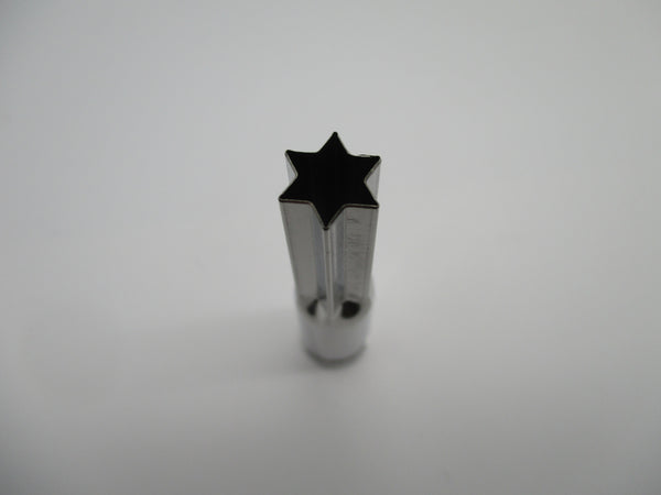 Takamori very small Star 6  Decorative Stainless Vegetable Cutter Mold 1cm