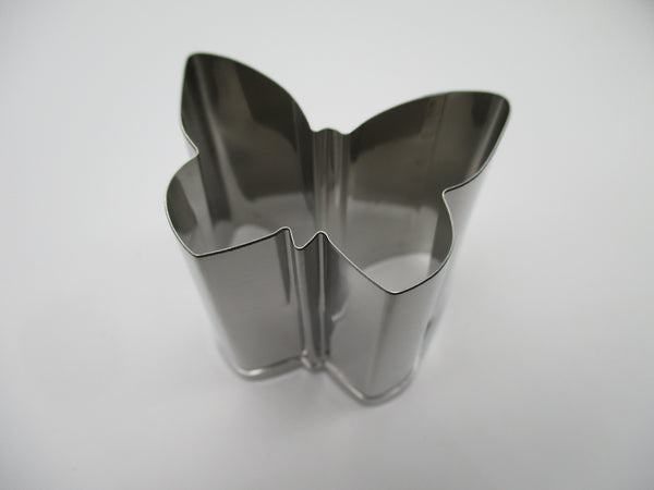 Takamori Decorative Stainless Vegetable Cutter Mold Butterfly Diameter set of 3