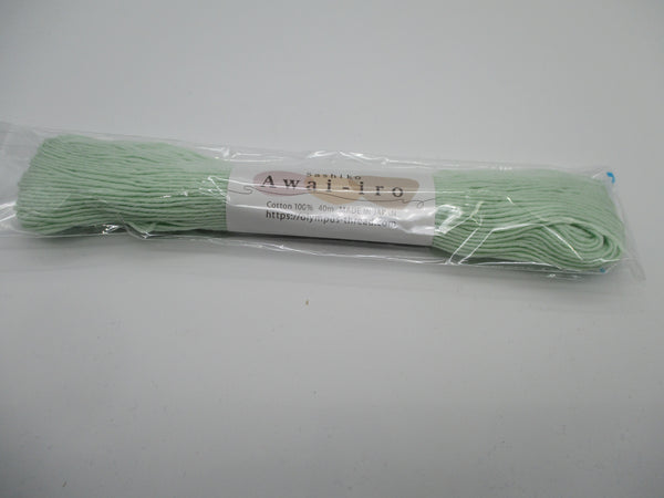 JAPANESE Embroidery SASHIKO Olympus Thread Awai-iro Awaiiro A1-A5 40m