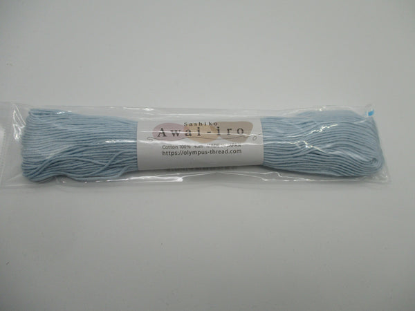 JAPANESE Embroidery SASHIKO Olympus Thread Awai-iro Awaiiro A1-A5 40m