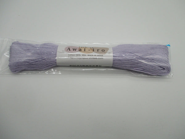 JAPANESE Embroidery SASHIKO Olympus Thread Awai-iro Awaiiro A1-A5 40m