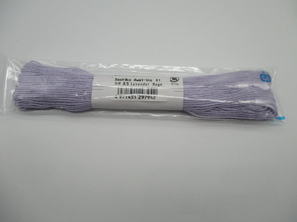 JAPANESE Embroidery SASHIKO Olympus Thread Awai-iro Awaiiro A1-A5 40m