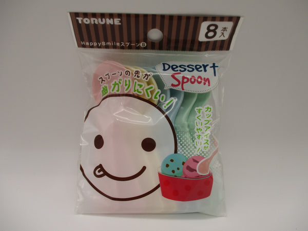 Torune JAPAN Dessert Spoon SMILE 8pcs Small set