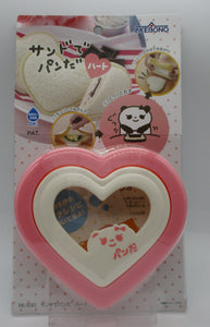 Akebono Sando de Panda Heart Bread Sandwich Cutter mold Made in JAPAN