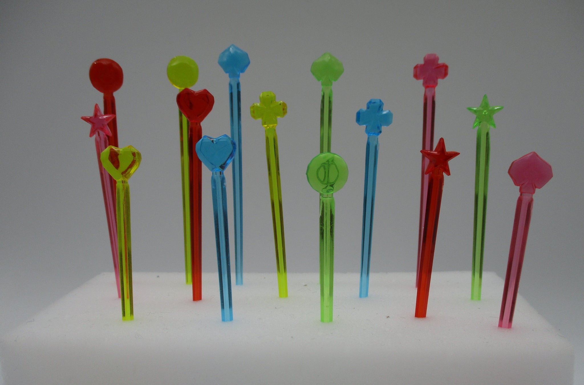 Party long Picks 15pcs 9.5cm For Pintxos lunch box