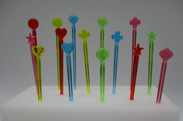 Party long Picks 15pcs 9.5cm For Pintxos lunch box