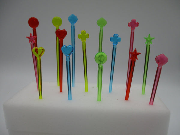 Party long Picks 15pcs 9.5cm For Pintxos lunch box