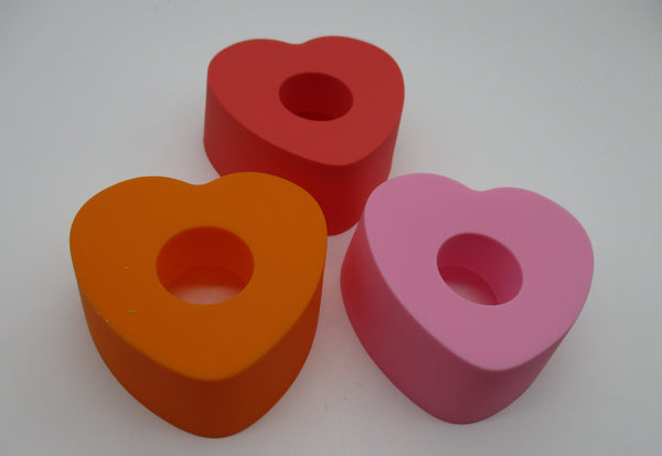 KAI Chuboos! Chuboos Heart  Silicone  Cup 3pcs  Large type For lunch Box  bento