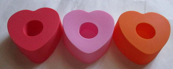 KAI Chuboos! Chuboos Heart  Silicone  Cup 3pcs  Large type For lunch Box  bento