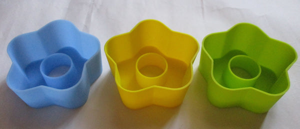 KAI Chuboos! Chuboos Star  Silicone  Cup 3pcs  Large type For lunch Box  bento