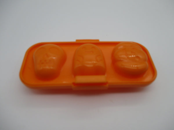 Halloween Mini Boiled quail egg mold ghost Pumpkin For bento Lunch box