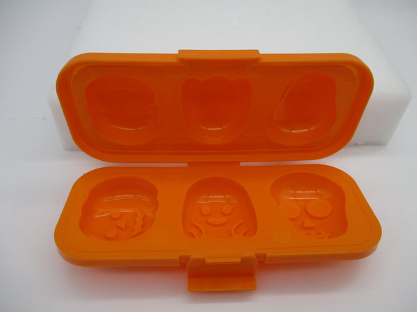 Halloween Mini Boiled quail egg mold ghost Pumpkin For bento Lunch box