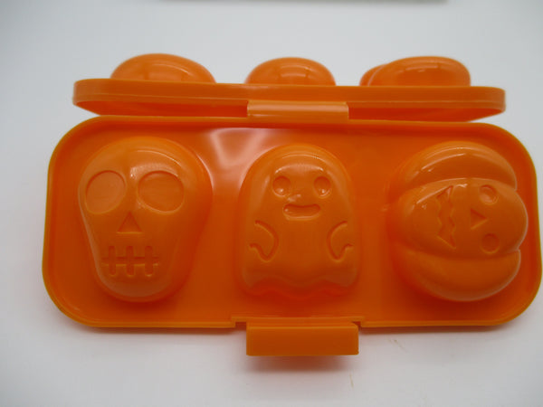 Halloween Mini Boiled quail egg mold ghost Pumpkin For bento Lunch box