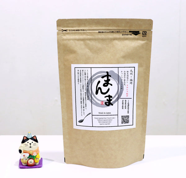 Additive-free Japanese Foods High Quality dashi Soup stock Manma For Washoku 80g 200g starter set